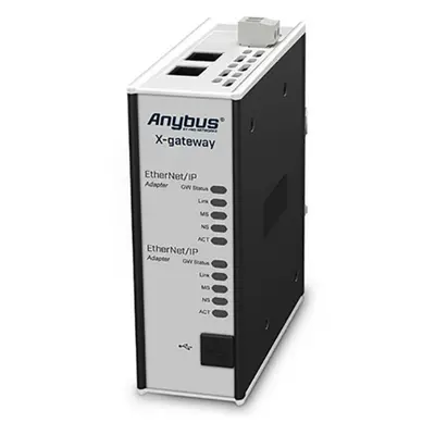 Anybus AB7831 EtherNet/IP Slave/EtherNet/IP Slave brána 24 V/DC