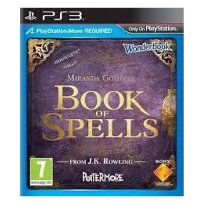 Hra (PS3) Wonderbook: Book of Spells