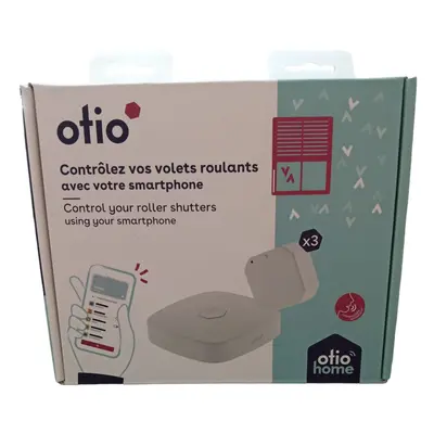 Sada na ovládání rolet, 1 Wifi brána + 3 moduly