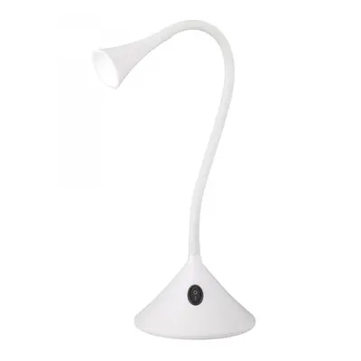 Stolní LED lampa VIPER - bílá