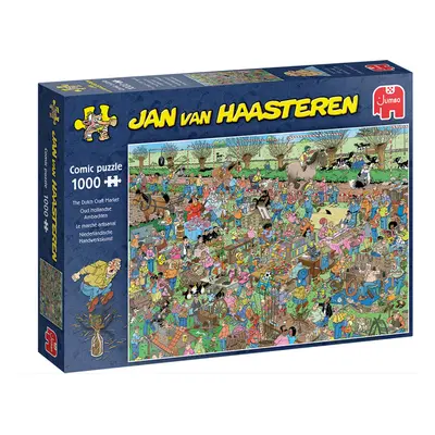 Jumbo 20046 Holandský trh - 1000 dílků puzzle