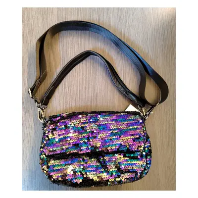 Dámská crossbody kabelka Hallhuber,flitrovaná