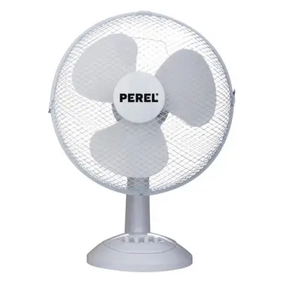 Perel - Stolní ventilátor - Bílá