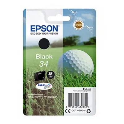 Náplň Epson 34, C13T34614020 blistr s RF / akustickým alarmem