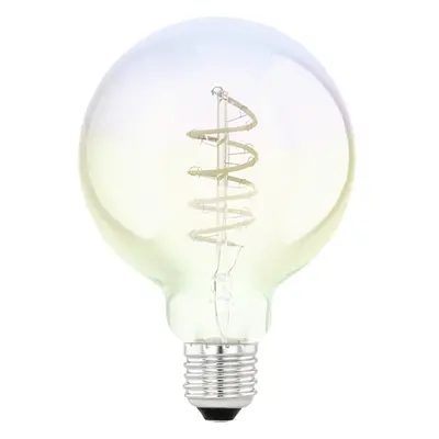 LED FILAMENT TEPLÁ BÍLÁ- JANTAR 9,5CM