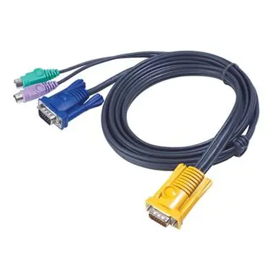 ATEN KVM sdružený kabel k CS-12xx, PS/2, 2m