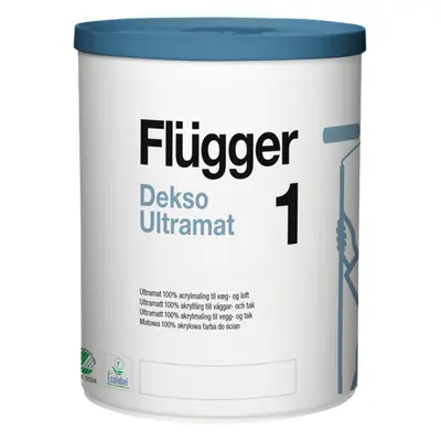 Flügger Dekso 1 Ultramat 0,75L