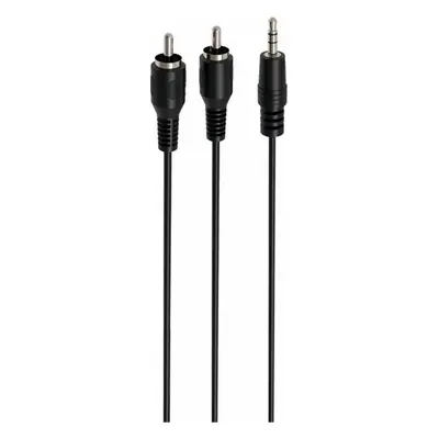 BCC Audio kabel Jack na RCA 1,5M