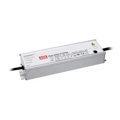 Mean Well HLG-240H-C1050B LED - transformátor s ovladačem stmívání