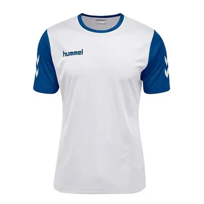 Hummel Core Hybrid tričko, bílo - modré Velikosti XS-XXL: 104