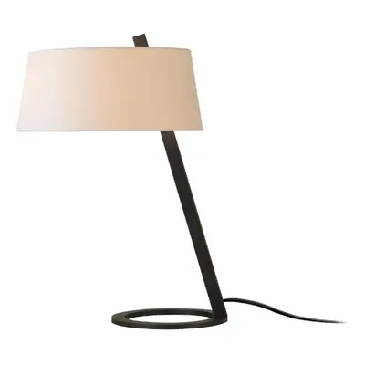 Bílo-černá stolní lampa (výška 55 cm) Salihini – Opviq lights