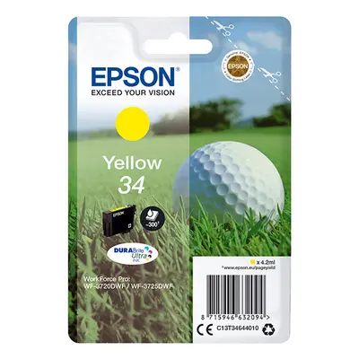 Epson T3464 (C13T34644020) - cartridge (žlutá)