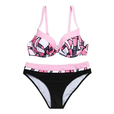 Dámské bikiny s push up efektem Velikosti XS-XXL: L