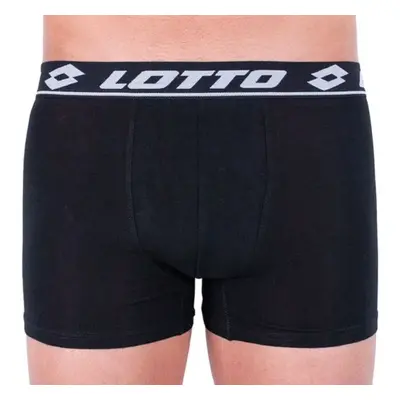 Pánské bavlněné boxerky Lotto 1ks - náhodný výběr barvy Velikosti XS-XXL: M