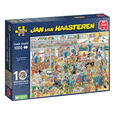 Jan Van Haasteren Studio 10 let Puzzle - 1000 dílků