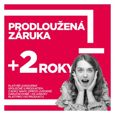 LEVNO Prodloužená záruka +2 Roky