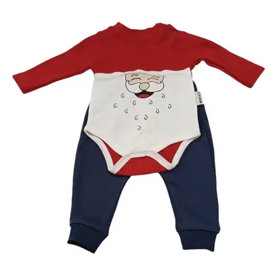 Dětské Body s tepláky- Vánoční motiv Velikosti XS-XXL: 0-3M