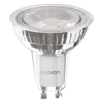 Ledvion - LED GU10 bodová žárovka, 4,5 W - stmívatelná