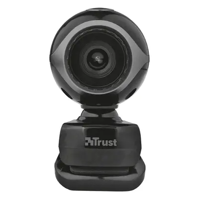 TRUST Exis Webcam Black/Silver