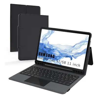 Obal s klávesnicí pro Samsung Galaxy Tab S8 2022/S7 2020