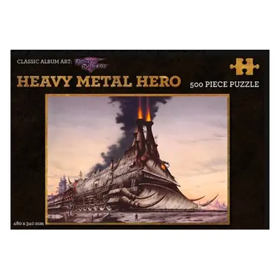 Puzzle Heavy Metal Hero (500dílné puzzle)