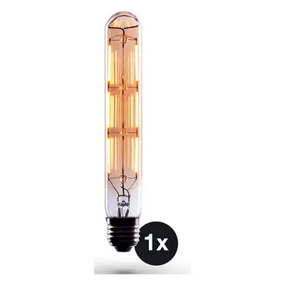 CROWN LED Edison žárovka, patice E27, stmívatelná, 230V