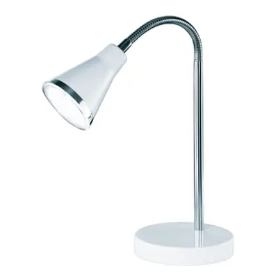 Stolní LED lampa ARRAS - bílá