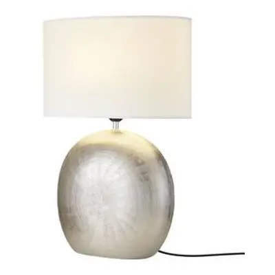 STOLNÍ LAMPA SILVER