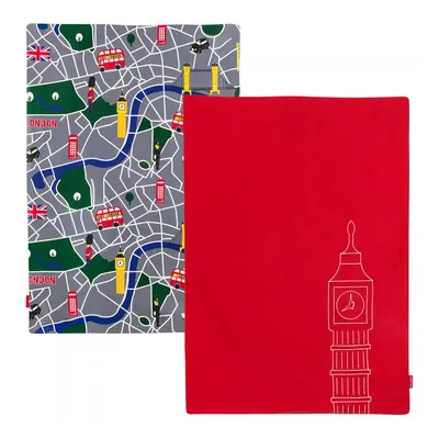 Maclaren deka do kočárku Buggy Blanket London City Map