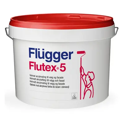 Flügger FLUTEX Pro 5 bílý 9,1 L