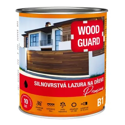 WOOD GUARD WG Silnovrstvá lazura na dřevo v exteriéru B0 0,75L