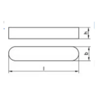 TOOLCRAFT 138724 lícované pružiny DIN 6885