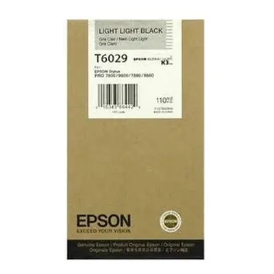 Zásobník Epson T6029, C13T602900 (Světle černá)