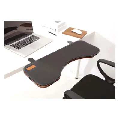 SK Studio Ergonomic Desk Extender,Opěrka zápěstí Hnědá 65 x 23 x 2 cm