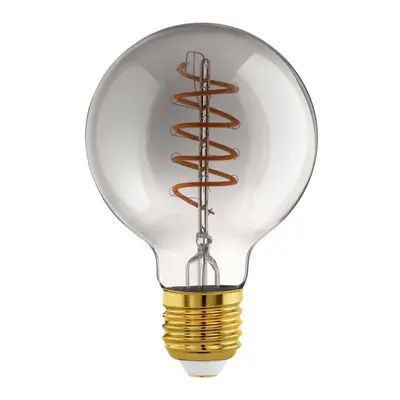 LED FILAMENT TEPLÁ BÍLÁ- MĚDĚNÁ 8CM