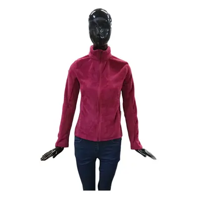 Mikina růžová na zip fleece Velikosti XS-XXL: XS