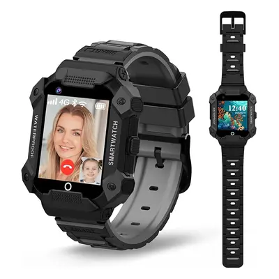 Kids 4G GPS WIFI smartwatch telefoon, kinderen HD touchscreen, mobiel horloge voor kinderen met 