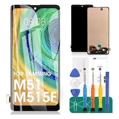 Pro Samsung Galaxy M51 LCD obrazovka Pro Samsung M51 Výměna obrazovky M51 LCD displej M515 Sesta