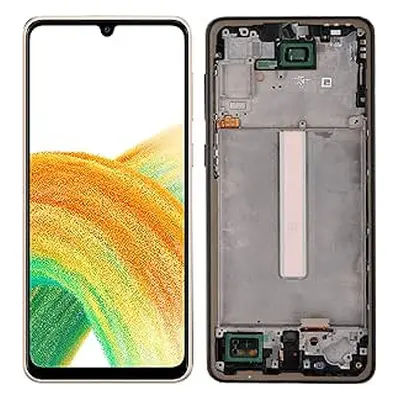 SwarKing LCD displej kompatibilní se Samsung Galaxy A33 5G A336B A336E A336U LCD Display Touch S