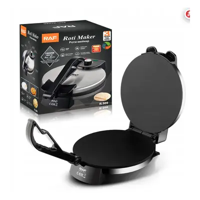 Hosuehold Electric Roti Maker s 1800 W a vysokým výkonem s nepřilnavým povrchem