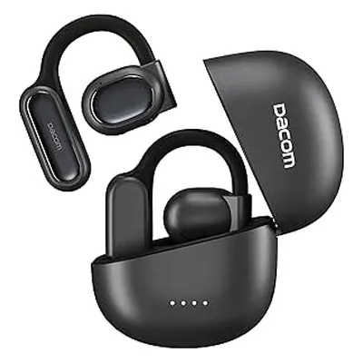 Sluchátka DACOM Bluetooth 5.3, bezdrátová sluchátka do uší ENC Open Ear, sportovní sluchátka odo