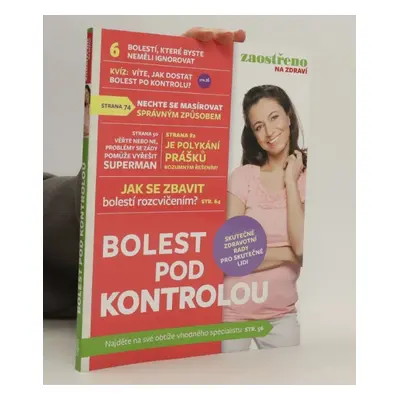 Kniha - Bolest pod kontrolou