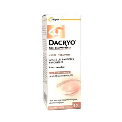 Dacryo hydratační krém - 30 ml