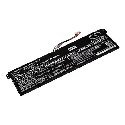 Baterie je vhodná pro notebook Acer Aspire 3 A315-21 / Aspire 3 A315-51 / typ AP16M5J a další.