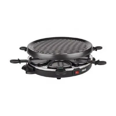 PRINCESS 162725 RACLETTE GRIL PRO 6 OSOB - ČERNÝ