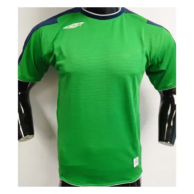 Umbro Pánské/chlapecké funkční triko krátký rukáv Umbro, zelené Velikosti XS-XXL: XS