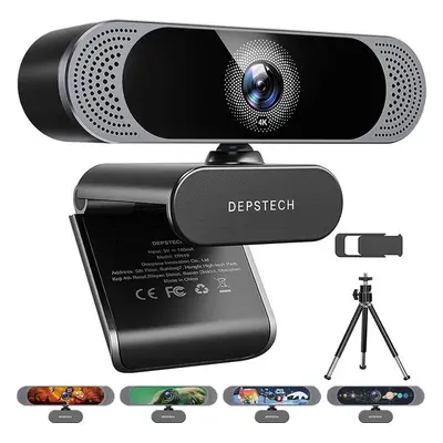 DEPSTECH - DW49 - Webcam - 4K 8MP - Sony Sensor HD+