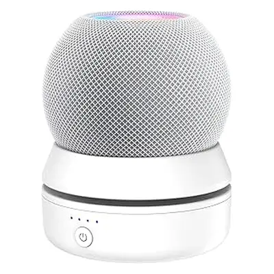 PlusAcc Akumulátor kompatibilní s HomePod Mini – přenosná nabíjecí stanice baterie stojan Home P