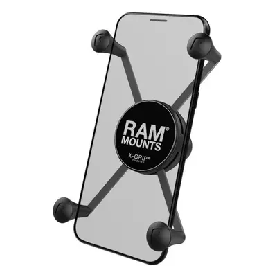 RAM Mounts X-Grip univerzální držák na velké telefony s 1" kulovým čepem, RAM-HOL-UN10BU