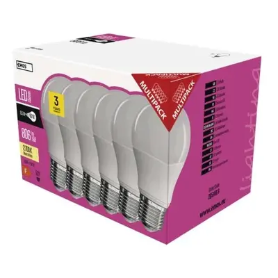 LED ŽÁROVKA-MULTIPACK A60 CLS